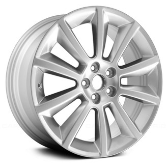 Replace® - 5 V-Spoke Silver 20x8 Alloy Factory Wheel - Remanufactured