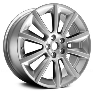 Replace® - 5 V-Spoke Silver 20x8 Alloy Factory Wheel - Remanufactured