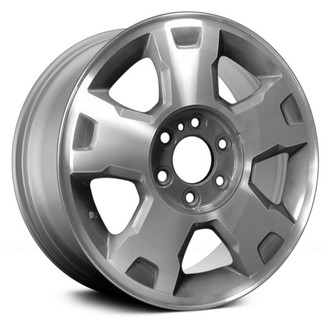 Replace® - 5-Spoke Argent 18x7.5 Alloy Factory Wheel - Remanufactured