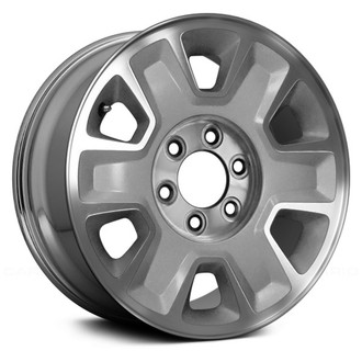 Replace® - 6 I-Spoke Chrome 17x7.5 Alloy Factory Wheel - Remanufactured