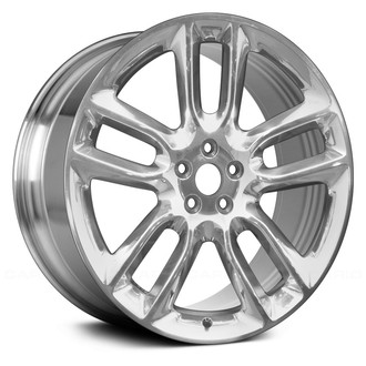Replace® - Double 5-Spoke Polished 22x9 Alloy Factory Wheel - Remanufactured