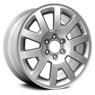 Replace® - 5 V-Spoke Silver 20x8.5 Alloy Factory Wheel - Remanufactured