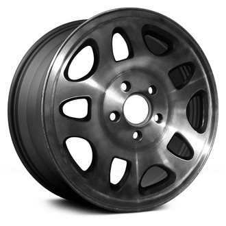 Replace® - 10-Slot Charcoal Gray 15x7 Alloy Factory Wheel - Remanufactured