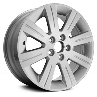 Replace® - 8 I-Spoke Silver 17x7.5 Alloy Factory Wheel - Remanufactured