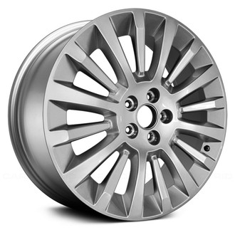 Replace® - 16 I-Spoke Silver 19x8 Alloy Factory Wheel - Remanufactured