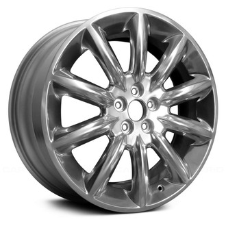 Replace® - 10 I-Spoke Polished 20x8.5 Alloy Factory Wheel - Remanufactured