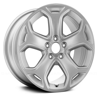 Replace® - Double 5-Spoke Silver 18x8 Alloy Factory Wheel - Remanufactured