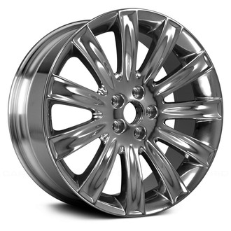 Replace® - 10 I-Spoke Polished 20x8.5 Alloy Factory Wheel - Remanufactured