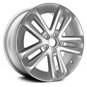 Replace® - Double 5-Spoke Silver 18x8 Alloy Factory Wheel - Remanufactured