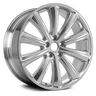 Replace® - 10 I-Spoke Polished 20x8 Alloy Factory Wheel - Remanufactured
