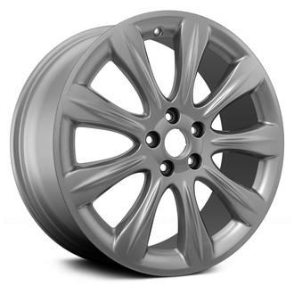 Replace® - 9 I-Spoke Silver 19x8 Alloy Factory Wheel - Remanufactured