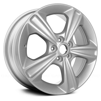 Replace® - 5-Spoke Silver 17x7.5 Alloy Factory Wheel - Remanufactured