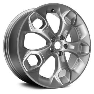 Replace® - Double 5-Spoke Silver 19x8 Alloy Factory Wheel - Remanufactured