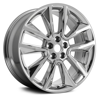Replace® - 5 V-Spoke PVD 19x8 Alloy Factory Wheel - Remanufactured