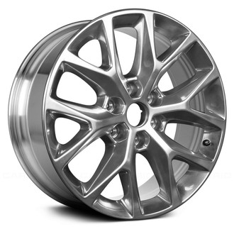 Replace® - 6 Y-Spoke Polished 20x8.5 Alloy Factory Wheel - Remanufactured