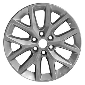 Replace® - 6 Y-Spoke Medium Charcoal Metallic 20x8.5 Alloy Factory Wheel - Remanufactured