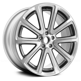 Replace® - 5 V-Spoke Silver 20x8.5 Alloy Factory Wheel - Remanufactured