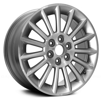 Replace® - 15-Spoke Silver with Machined Face 19x7.5 Alloy Factory Wheel - Remanufactured
