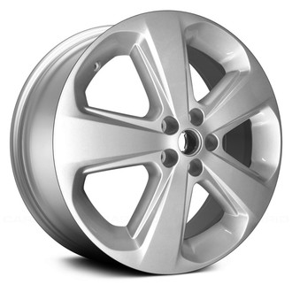 Replace® - 5-Spoke Silver 18x7 Alloy Factory Wheel - Remanufactured