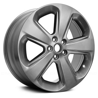 Replace® - 5-Spoke Smoked Silver 18x7 Alloy Factory Wheel - Remanufactured