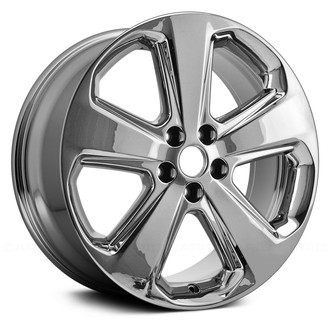 Replace® - 5-Spoke PVD Chrome 18x7 Alloy Factory Wheel - Remanufactured