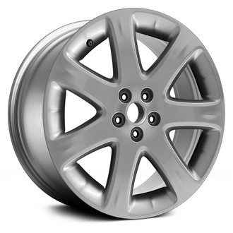 Replace® - 7 I-Spoke Silver 18x7 Alloy Factory Wheel - Remanufactured