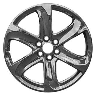 Replace® - 6 Turbine-Spoke Gloss Black 20x8 Alloy Factory Wheel - Remanufactured