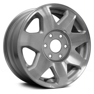 Replace® - 7 I-Spoke Silver 17x7.5 Alloy Factory Wheel - Remanufactured