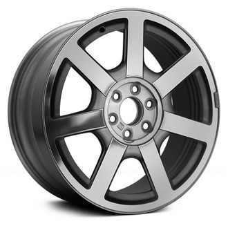 Replace® - 7 I-Spoke Silver 17x7.5 Alloy Factory Wheel - Remanufactured