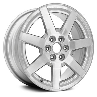 Replace® - 7 I-Spoke Silver 17x7.5 Alloy Factory Wheel - Remanufactured