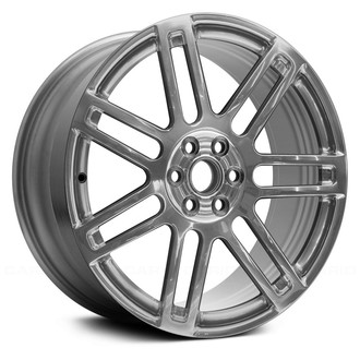 Replace® - 7 Double I-Spoke Polished 20x8 Alloy Factory Wheel - Remanufactured