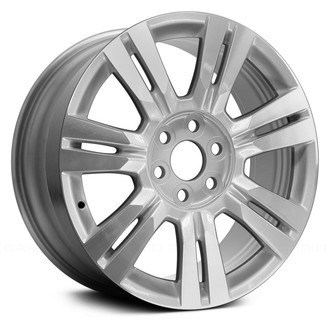 Replace® - 7 Double I-Spoke Silver 18x8 Alloy Factory Wheel - Remanufactured