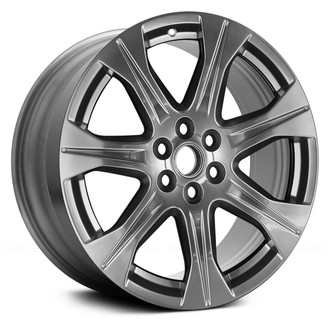Replace® - 7 I-Spoke Silver 20x8 Alloy Factory Wheel - Remanufactured