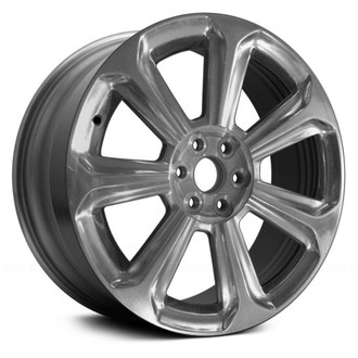Replace® - 7 I-Spoke Polished 20x8 Alloy Factory Wheel - Remanufactured