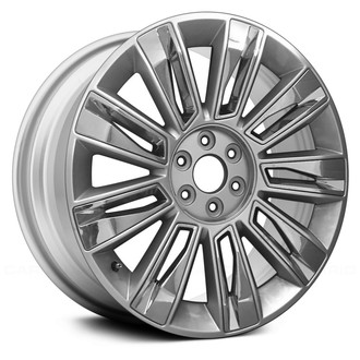 Replace® - 9 Double I-Spoke Silver 22x9 Alloy Factory Wheel - Remanufactured