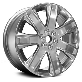 Replace® - 7 I-Spoke Silver 20x8 Alloy Factory Wheel - Remanufactured