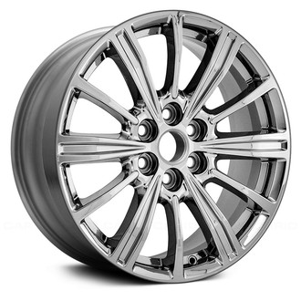 Replace® - 12 Alternating-Spoke Silver 18x8 Alloy Factory Wheel - Remanufactured