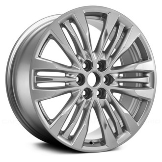 Replace® - 6 W-Spoke Silver 20x8 Alloy Factory Wheel - Remanufactured