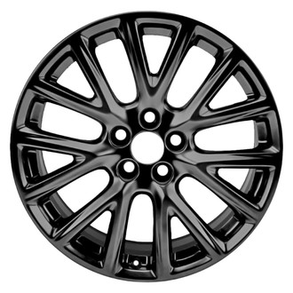 Replace® - 7 Y-Spoke Gloss Black 20x8.5 Alloy Factory Wheel - Remanufactured
