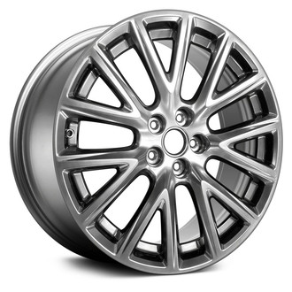 Replace® - 7 Y-Spoke Dark Smoked Hypersilver 20x8.5 Alloy Factory Wheel - Remanufactured