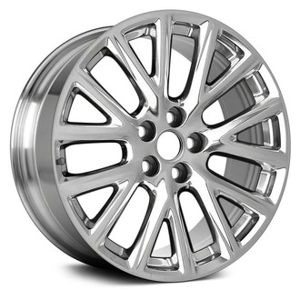 Replace® - 7 V-Spoke Polished 20x8.5 Alloy Factory Wheel - Remanufactured