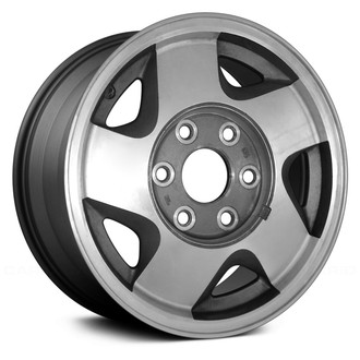 Replace® - 5 Spiral-Spoke Charcoal Gray 16x7 Alloy Factory Wheel - Remanufactured