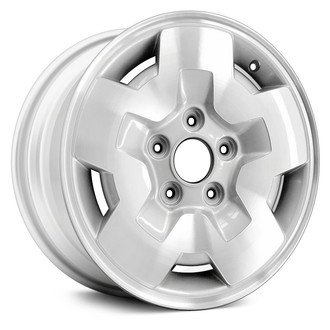 Replace® - 5-Slot Silver 15x7 Alloy Factory Wheel - Remanufactured