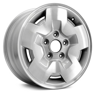 Replace® - 5-Slot Silver 15x7 Alloy Factory Wheel - Remanufactured