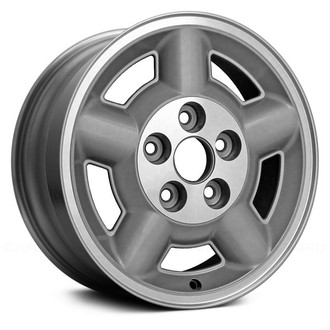 Replace® - 5-Spoke Silver 15x7 Alloy Factory Wheel - Remanufactured