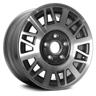 Replace® - 18-Slot Charcoal 15x7 Alloy Factory Wheel - Remanufactured