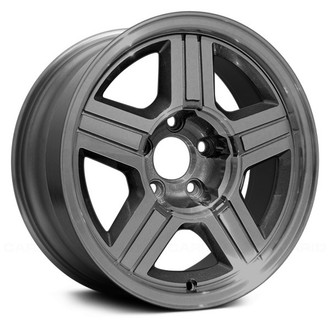 Replace® - 5-Spoke Machined Sparkle Silver 16x8 Alloy Factory Wheel - Remanufactured