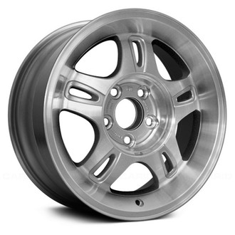Replace® - Double 5-Spoke Silver 16x8 Alloy Factory Wheel - Remanufactured