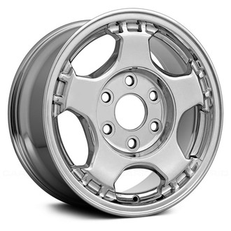 Replace® - 5-Spoke Chrome 16x7 Alloy Factory Wheel - Remanufactured