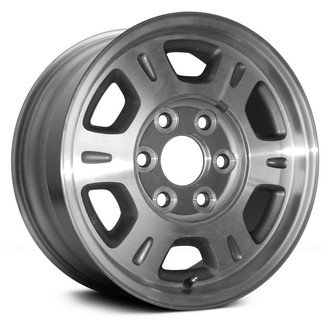 Replace® - 6 I-Spoke Charcoal 16x7 Alloy Factory Wheel - Remanufactured
